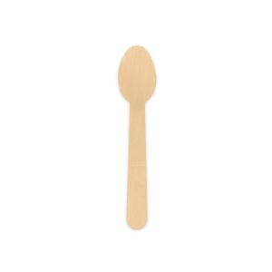 CBCS1 - Wooden Soup Spoon