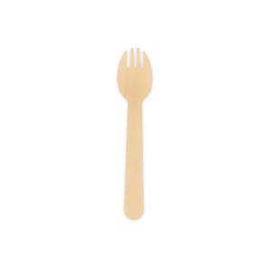 CBMF1 - Mini Wooden SPORK