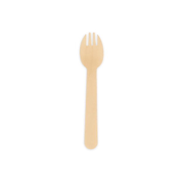 CBMF1 - Mini Wooden SPORK
